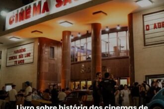 Livro sobre história dos cinemas de rua de Pernambuco é lançado no Cinema São Luiz