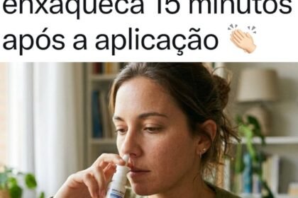Novo spray nasal promete acabar com a enxaqueca 15 minutos após a aplicação