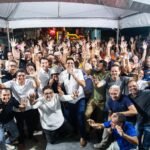 Diego Cabral e João de Nadegi inauguram mais uma belíssima rua em Camaragibe