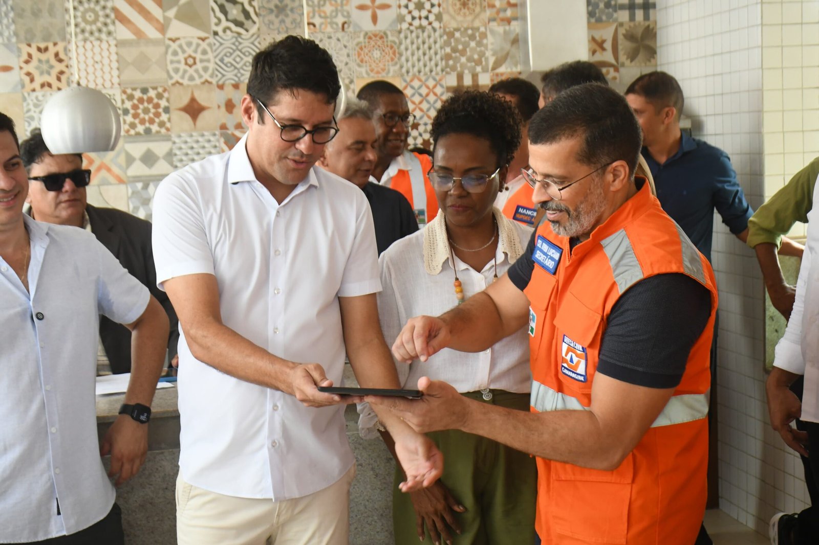 Diego Cabral apresenta novo Plano de Contingências de desastres e 28 novos integrantes nos Núcleos de Proteção e Defesa Civil (NUPDECs) de Camaragibe