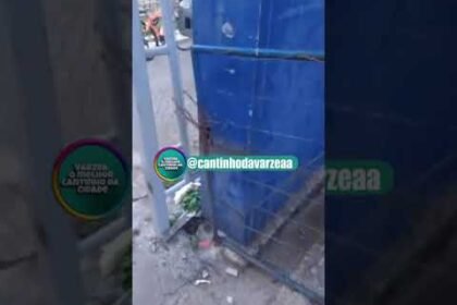 Grades dando choque coloca em risco a vida de quem passa na Avenida Caxangá em Recife!