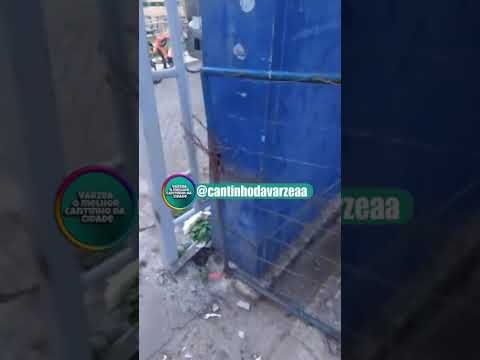 Grades dando choque coloca em risco a vida de quem passa na Avenida Caxangá em Recife!