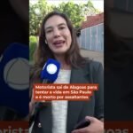 Motorista sai de Alagoas para tentar a vida em São Paulo e é morto por assaltantes !