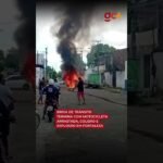 BRIGA DE TRÂNSITO TERMINA COM MOTOCICLETA ARRASTADA, COLISÃO E EXPLOSÃO EM FORTALEZA!