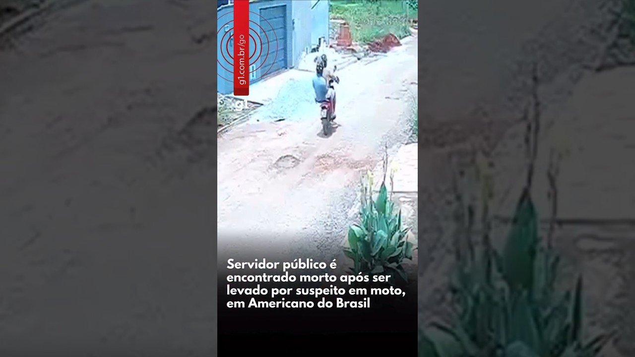 Servidor público é encontrado morto após ser levado por suspeito em moto, n Americundo Brasil