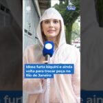 Idosa furta biquíni e ainda volta para trocar peça no Rio de Janeiro