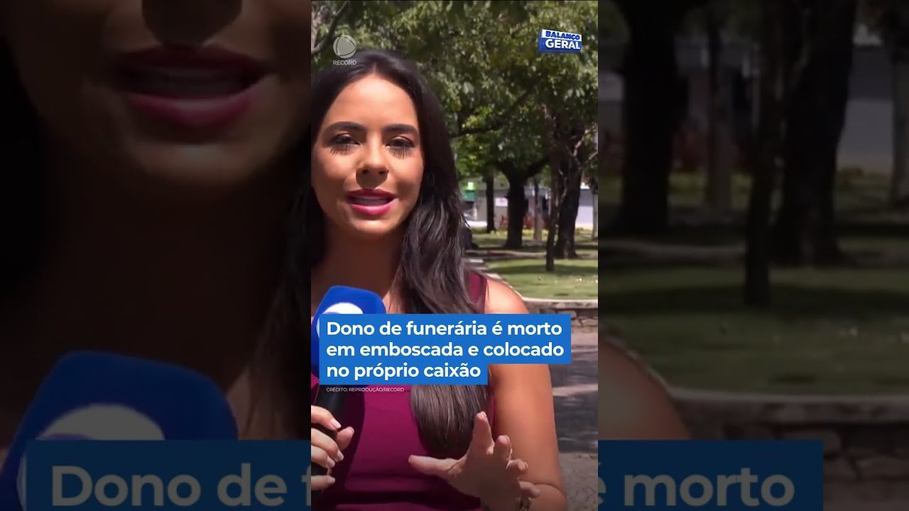 Dono de funerária é morto em emboscada e colocado no próprio caixão