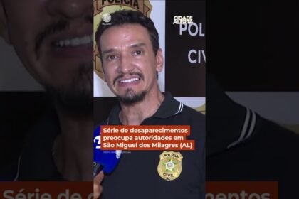 Série de desaparecimentos preocupa autoridades em São Miguel dos Milagres (AL)
