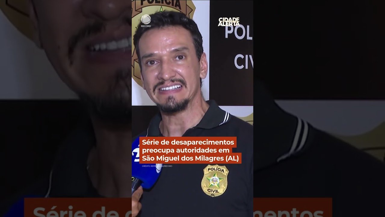 Série de desaparecimentos preocupa autoridades em São Miguel dos Milagres (AL)