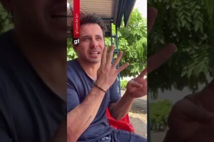 Seu Waldemar, foragido por não pagar pensão para filho, posta rotina no Paraguai