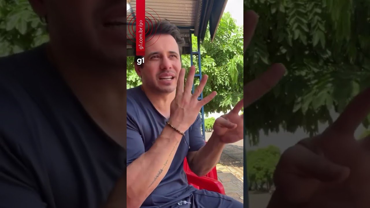 Seu Waldemar, foragido por não pagar pensão para filho, posta rotina no Paraguai