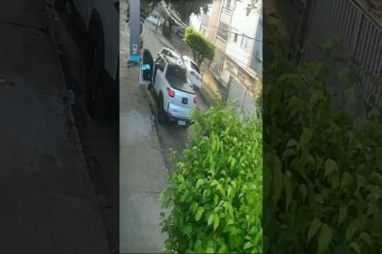 Motorista do chefe do Estado-Maior da PM de Pernambuco troca tiros com assaltantes no Recife