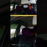 Veja a agilidade do ladrão ao roubar celular de passageira de UBER em São Paulo!