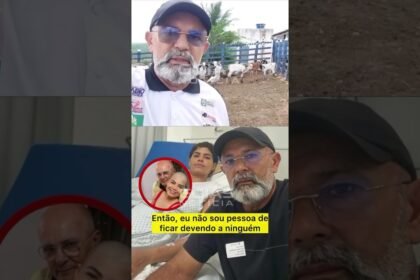 EMPRESÁRIO PÕE FAZENDA À VENDA PARA CUSTEAR TRATAMENTO DE CÂNCER DA MULHER