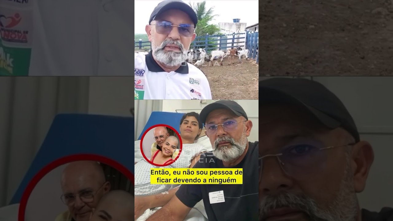 EMPRESÁRIO PÕE FAZENDA À VENDA PARA CUSTEAR TRATAMENTO DE CÂNCER DA MULHER