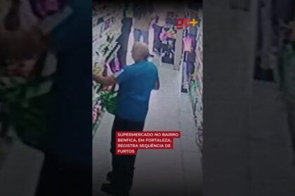 SUPERMERCADO NO BAIRRO BENFICA, EM FORTALEZA, REGISTRA SEQUÊNCIA DE FURTOS