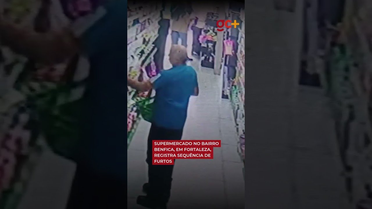 SUPERMERCADO NO BAIRRO BENFICA, EM FORTALEZA, REGISTRA SEQUÊNCIA DE FURTOS