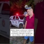 Vítima de violência doméstica, muda depoimento na delegacia para marido não ser preso
