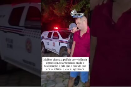 Vítima de violência doméstica, muda depoimento na delegacia para marido não ser preso