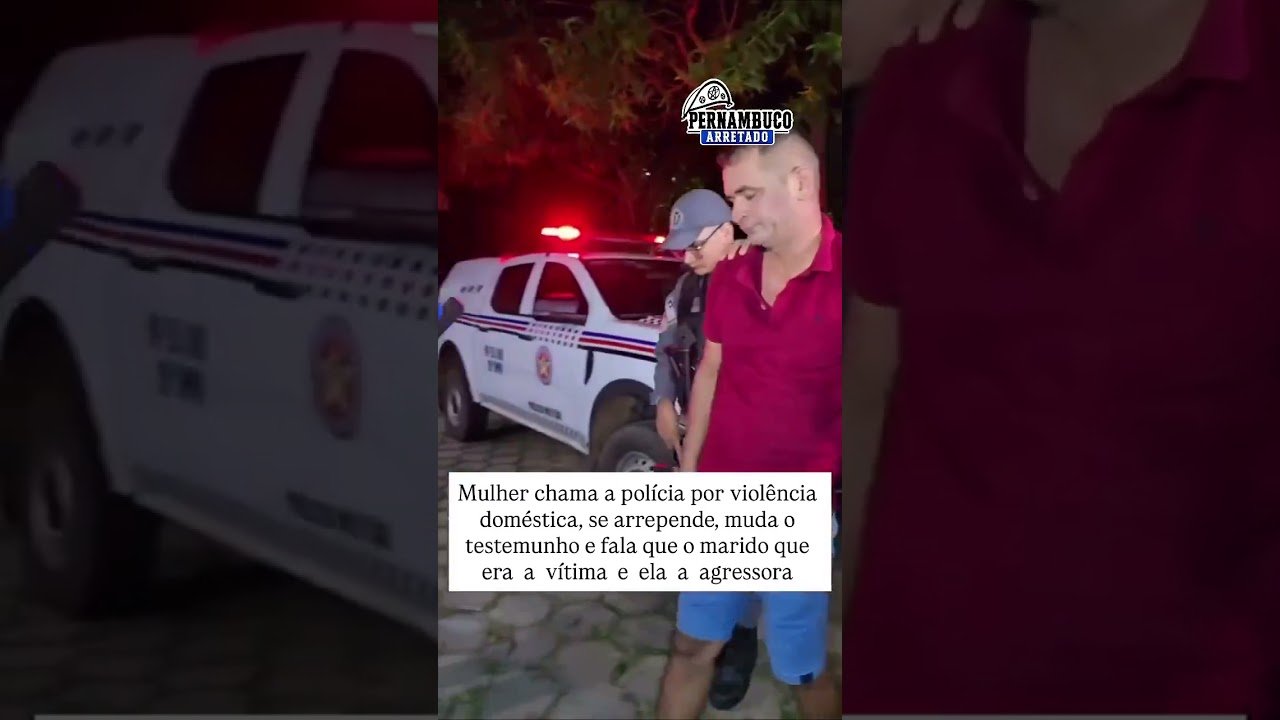 Vítima de violência doméstica, muda depoimento na delegacia para marido não ser preso