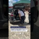 Homem chora ao ser preso após agredir covardemente a esposa na Paraíba!