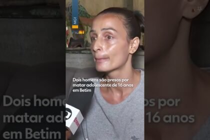 Dois homens são presos por matar adolescente de 16 anos em Betim