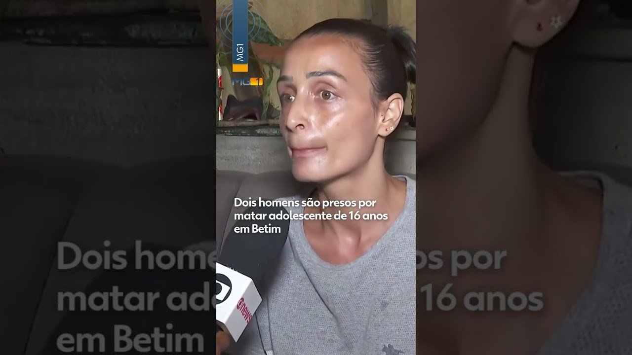 Dois homens são presos por matar adolescente de 16 anos em Betim