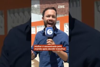 Mulher é assassinada pe marido após decidir trabalhar