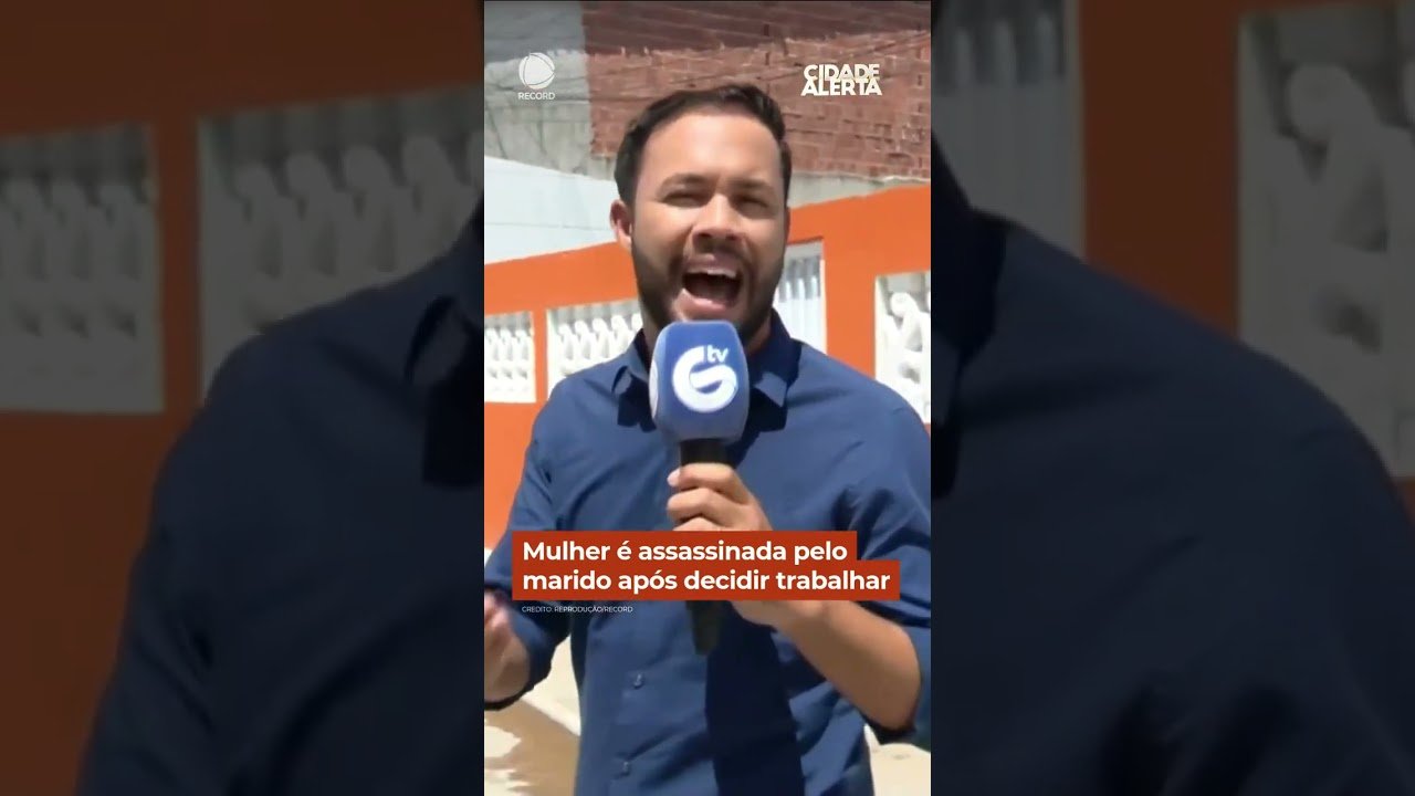 Mulher é assassinada pe marido após decidir trabalhar