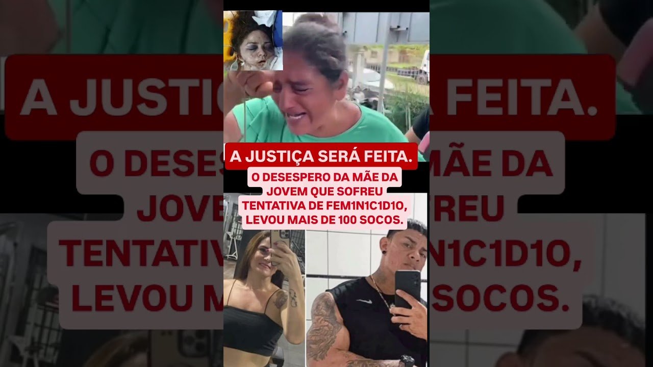 Foi preso o indivíduo que agrediu covardemente a namorada com mais de cem socos no rosto !