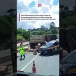 TRÊS MULHERES PRESAS POR ROUBAR CARGA DE CAMINHÃO NA FERNÃO DIAS