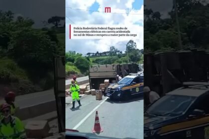 TRÊS MULHERES PRESAS POR ROUBAR CARGA DE CAMINHÃO NA FERNÃO DIAS