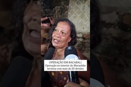 OPERAÇÃO EM BACABAL! Operação no interior do Maranhão termina com mais de 20 detidos