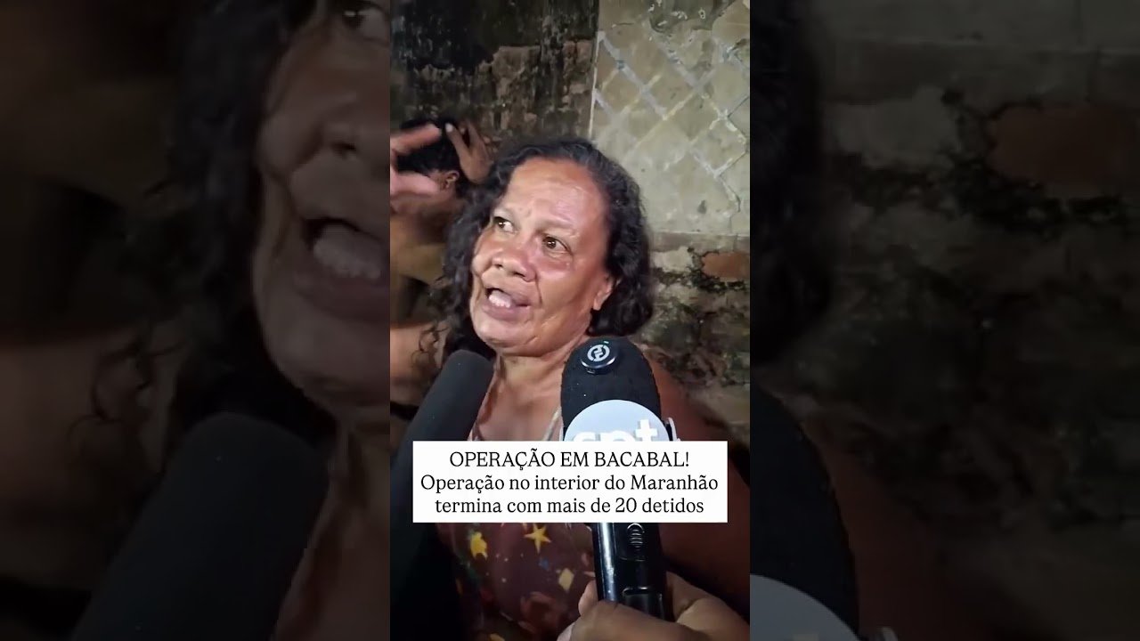OPERAÇÃO EM BACABAL! Operação no interior do Maranhão termina com mais de 20 detidos