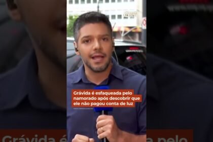 Grávida é esfaqueada pelo namorado após descobrir que ele não pagou conta de luz
