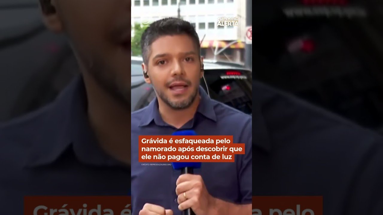 Grávida é esfaqueada pelo namorado após descobrir que ele não pagou conta de luz