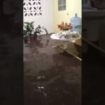 GRAVATÁ: Chove forte na noite desta segunda-feira em Gravatá, agreste pernambucano, causando alagamento em alguns pontos da cidade.