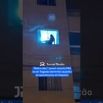 Muito calor”: jovem assusta PMs ao ser flagrada dormindo na janela de apartamento em Itapema.