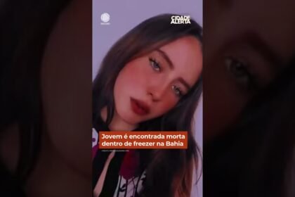 Jovem é encontrada morta dentro de freezer na Bahia