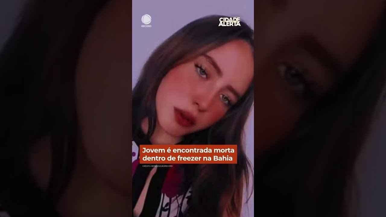 Jovem é encontrada morta dentro de freezer na Bahia