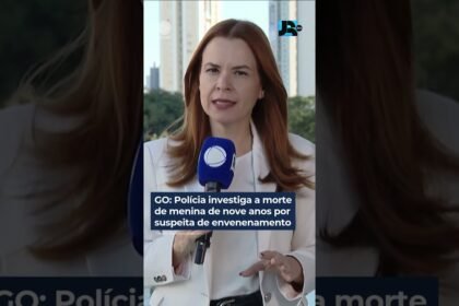 Polícia investiga a morte de menina de nove anos por suspeita de envenenamento