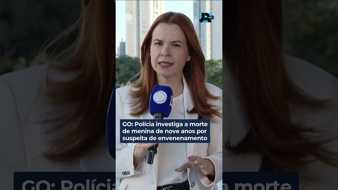 Polícia investiga a morte de menina de nove anos por suspeita de envenenamento