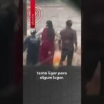 Áudio revela desespero de passageira em carro coberto por enxurrada em Bauru