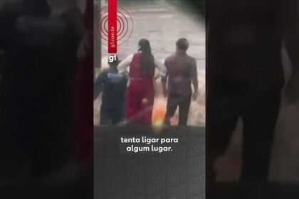 Áudio revela desespero de passageira em carro coberto por enxurrada em Bauru