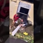 Até os portões de residências os criminosos estão roubando em Recife!