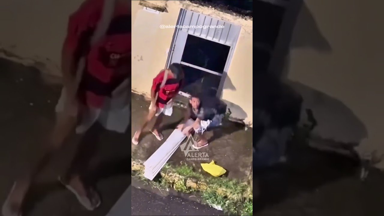 Até os portões de residências os criminosos estão roubando em Recife!