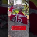 Jovem chora após ter rosto empurrado no bolo emfesta de 15 anos ! 🥹 Uma brincadeira de péssimo gosto. 💔😭