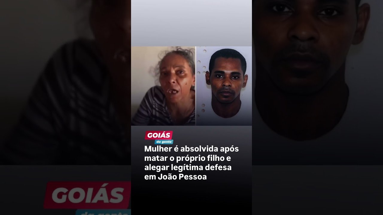Mulher é absolvida após matar o próprio filho e alegar legítima defesa em João Pessoa
