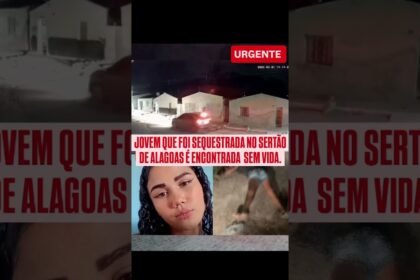 Jovem é executada após ser sequestrada na frente de sua casa em Alagoas!