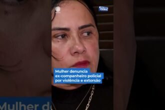 Mulher denuncia ex-companheiro policial por violência e extorsão em São Paulo!